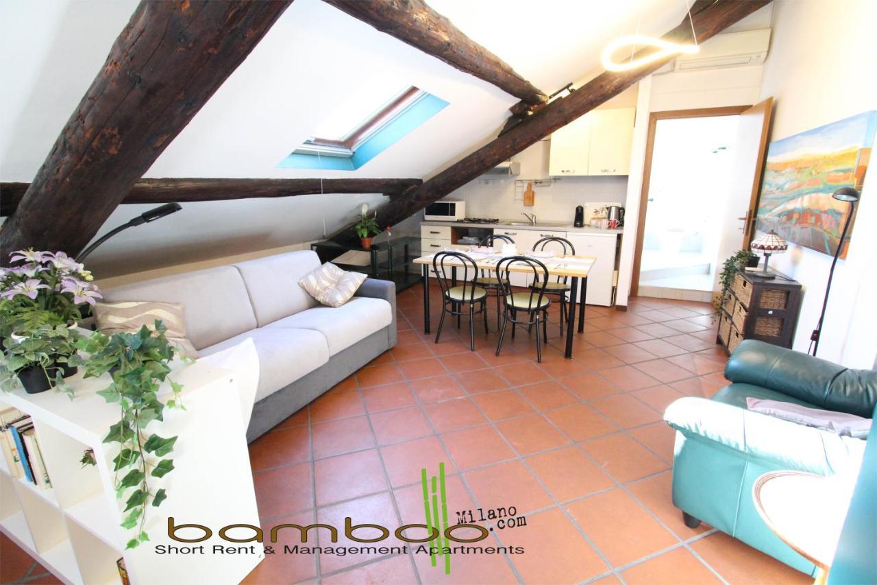 Bamboo Milano Vannucci Apartment Exterior foto